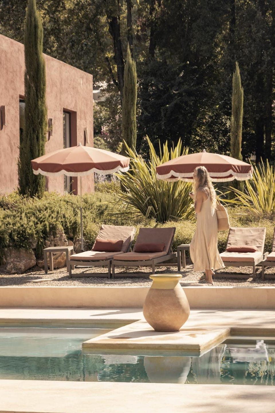 Property building, Swimming pool