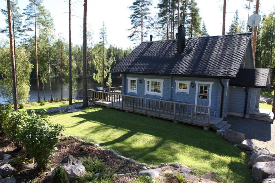 Property building, Garden