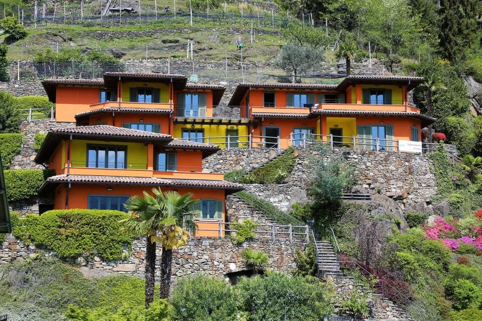 Property building, Garden