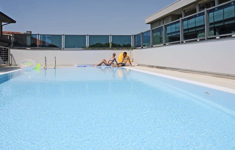 Balcony/Terrace, Other, Pool view