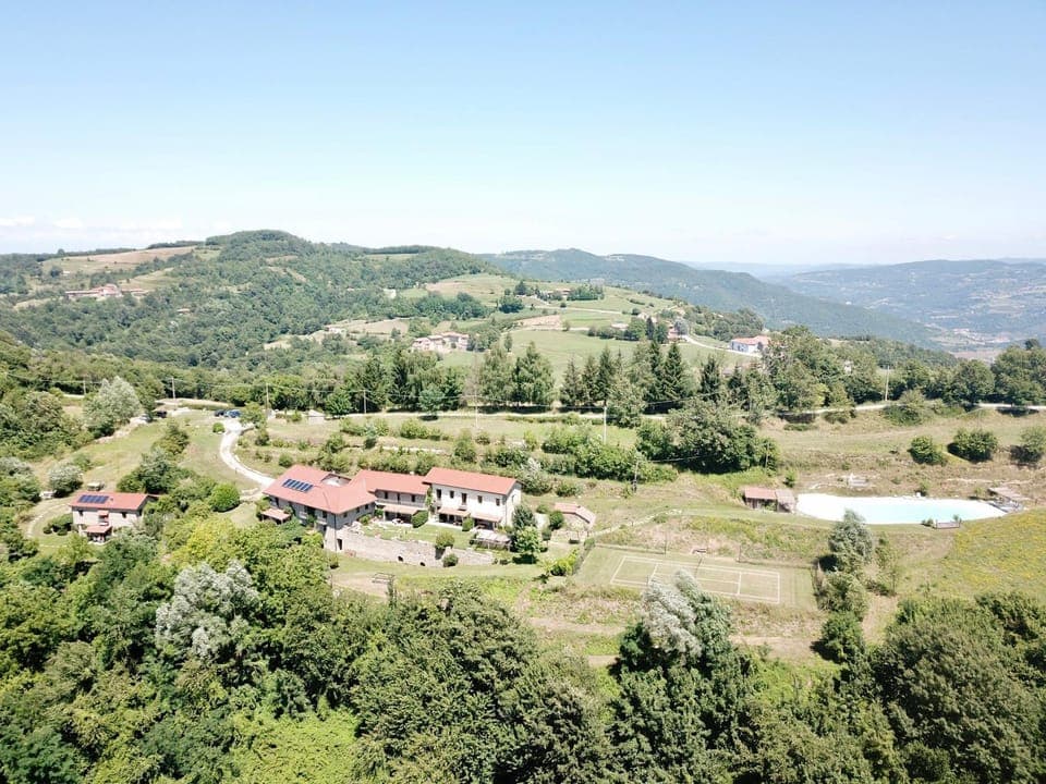 Property building, Bird's eye view