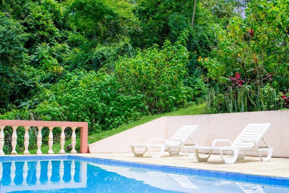 Natural landscape, Swimming pool