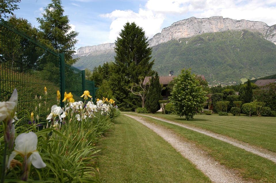Garden, View (from property/room), Garden view, Mountain view