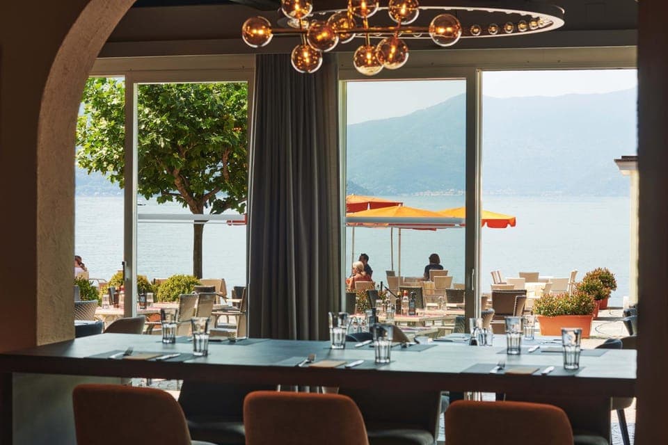 Restaurant/places to eat, Lake view