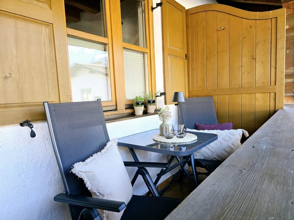 Balcony/Terrace, Seating area