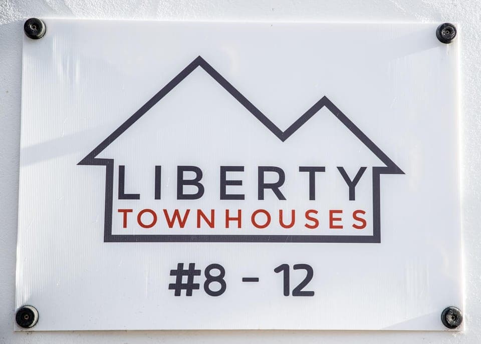 Property logo or sign