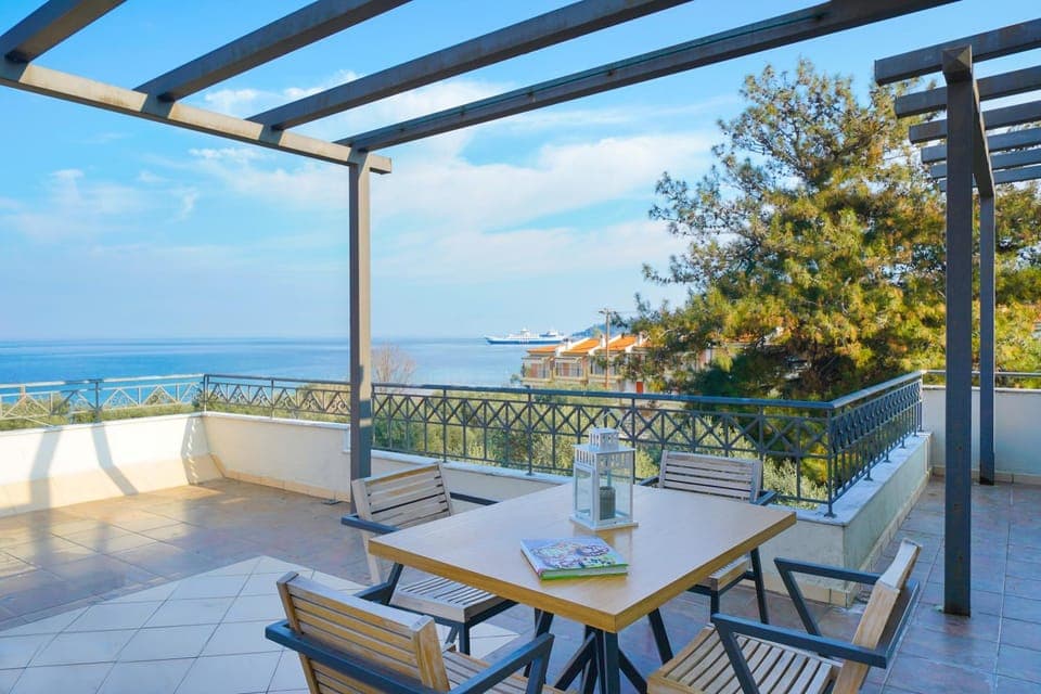 Patio, Balcony/Terrace, Sea view