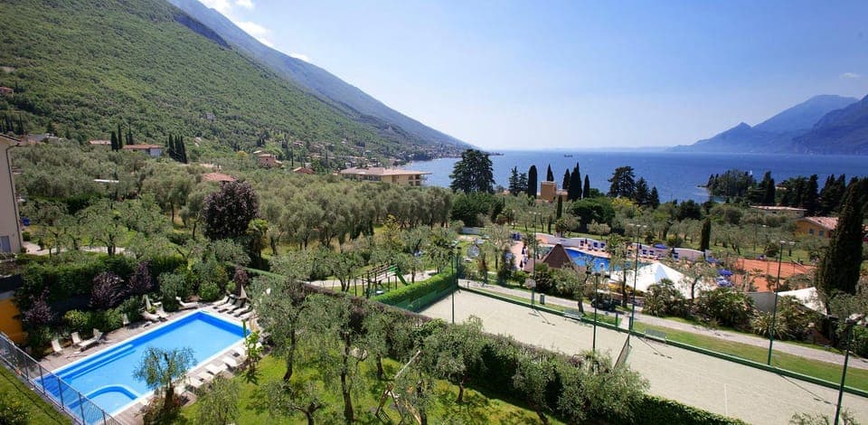 Garden view, Lake view