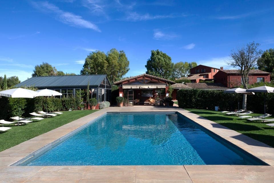 Pool view, Swimming pool