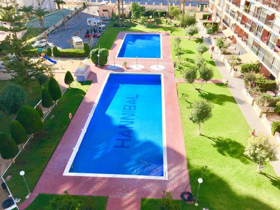 Pool view