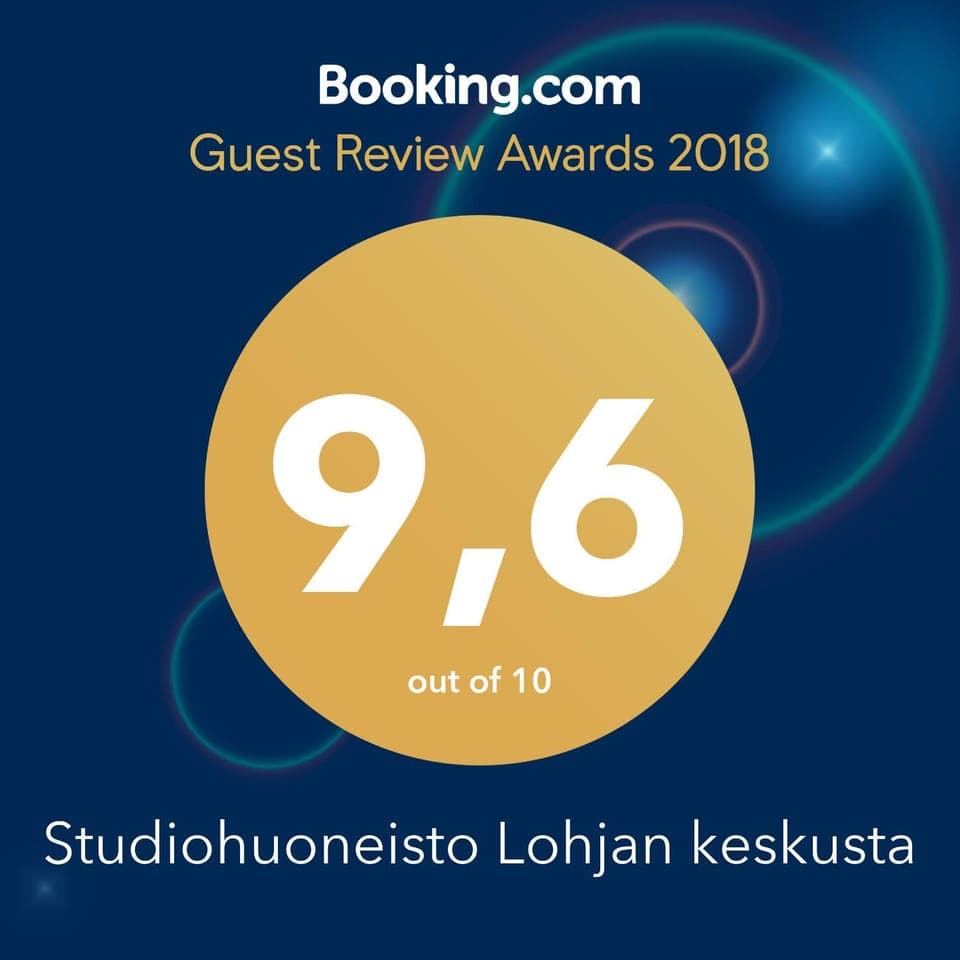 Studiohuoneisto Lohjan keskusta Apartment in Uusimaa