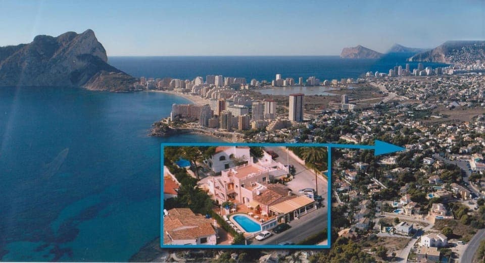 Bird's eye view, Area and facilities