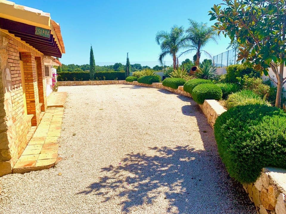 Garden view