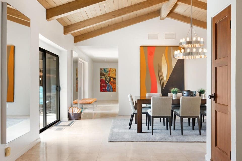 Desert Solstice House in Palm Springs