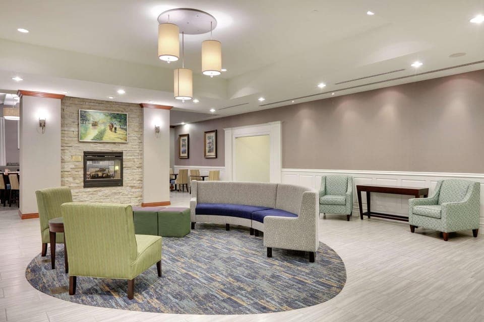 Lobby or reception