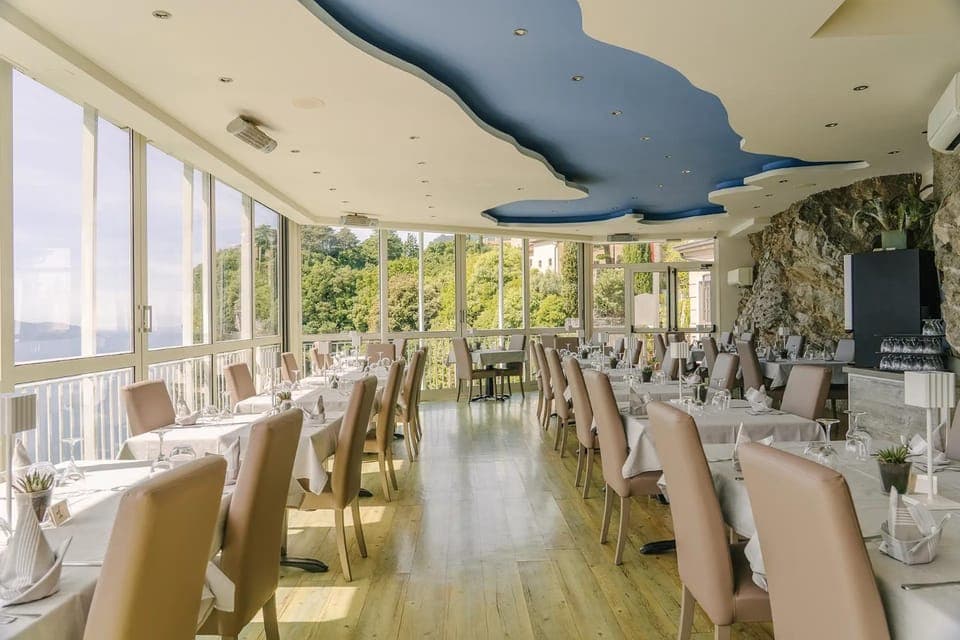 Restaurant/places to eat, Dining area, Breakfast