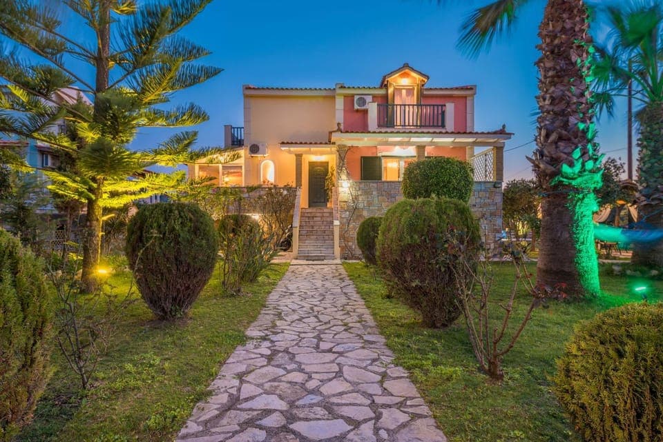 Villa Garden Star Villa in Zakynthos
