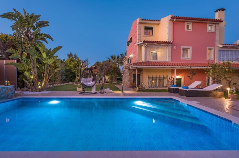 Villa Garden Star Villa in Zakynthos