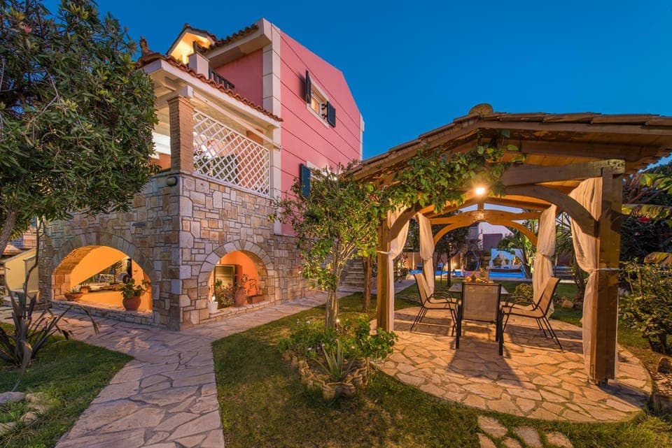 Villa Garden Star Villa in Zakynthos