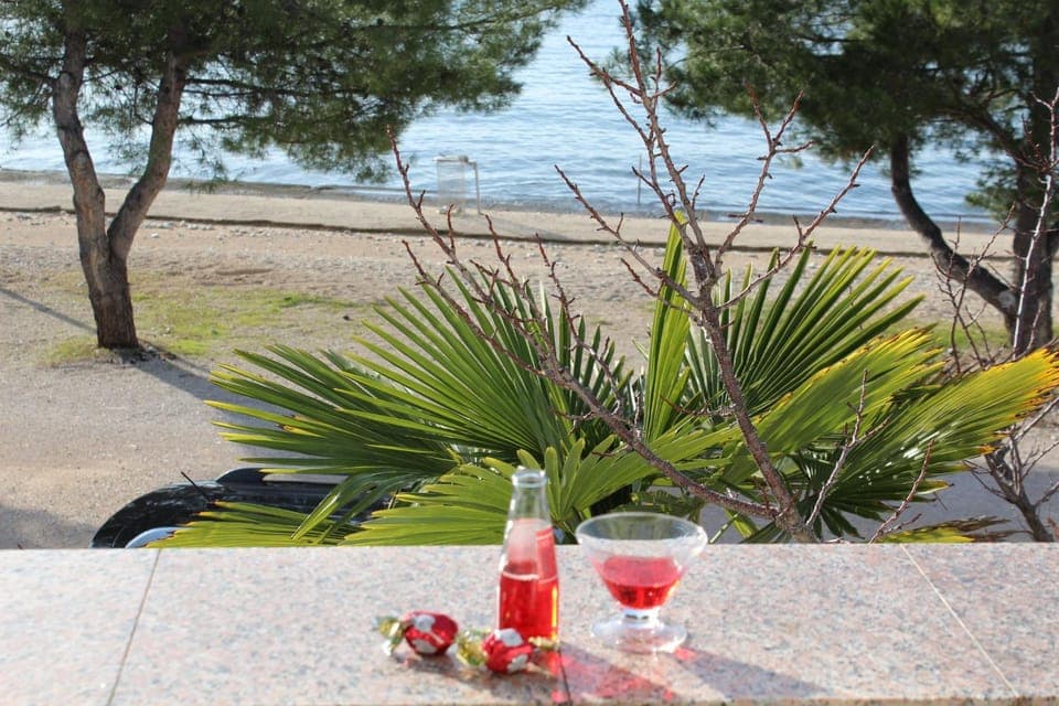 View (from property/room), Balcony/Terrace, Sea view