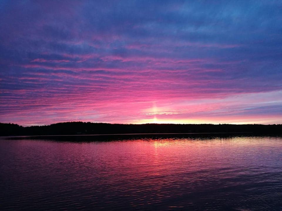 Fishing, On site, Lake view, Sea view, Sunset