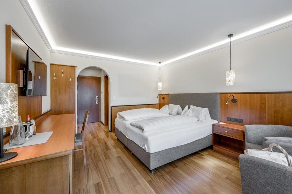 Photo of the whole room