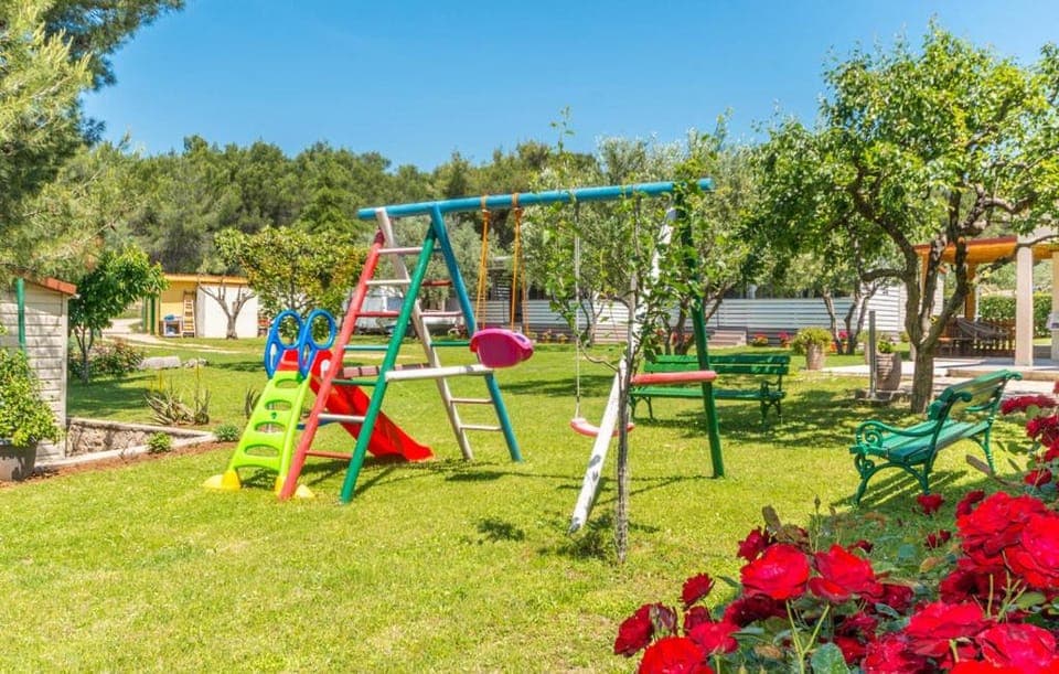Natural landscape, Children play ground, Garden