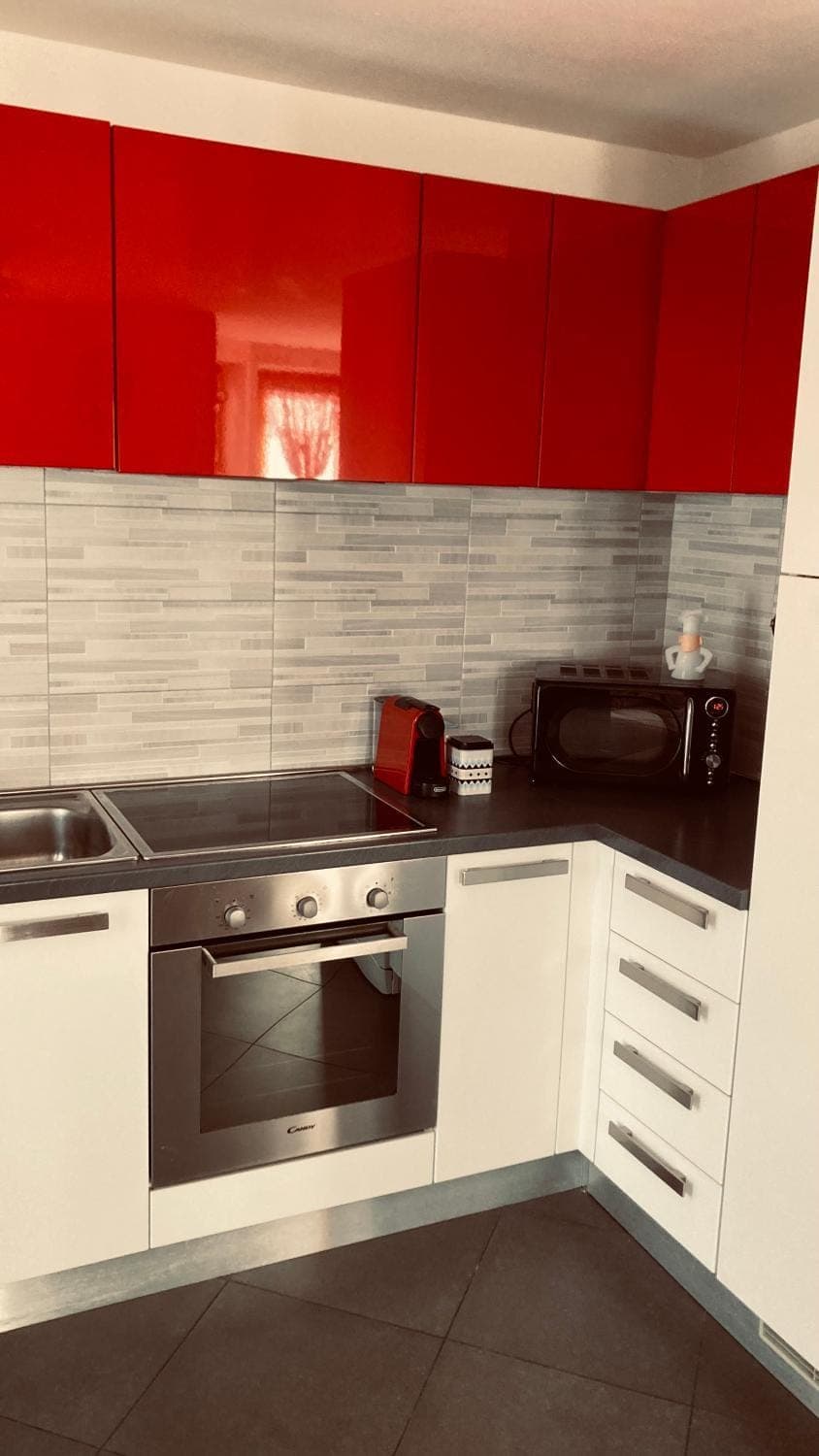 Kitchen or kitchenette, minibar, pet friendly, stove