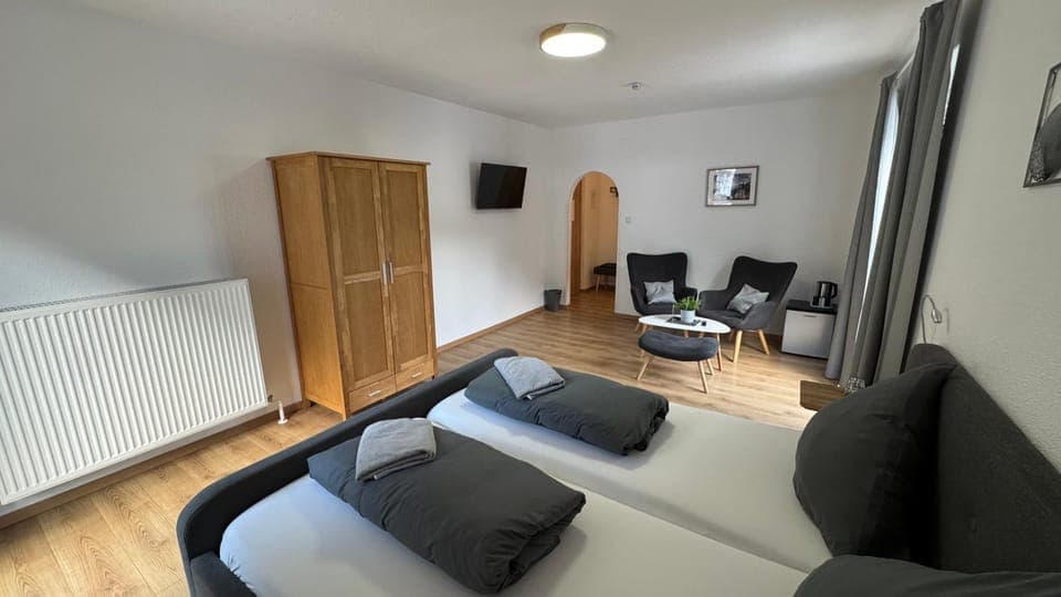 Photo of the whole room