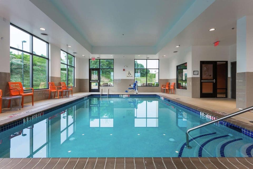 Pool view