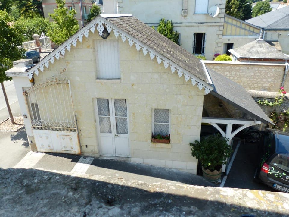 Inner courtyard view