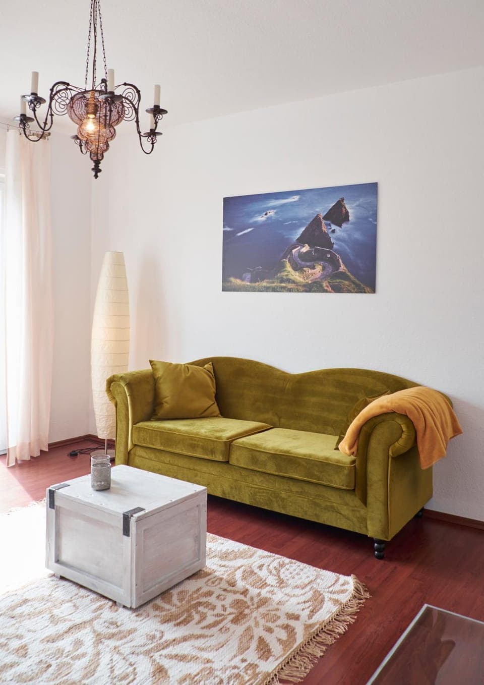 Balcony/Terrace, Living room, Garden view