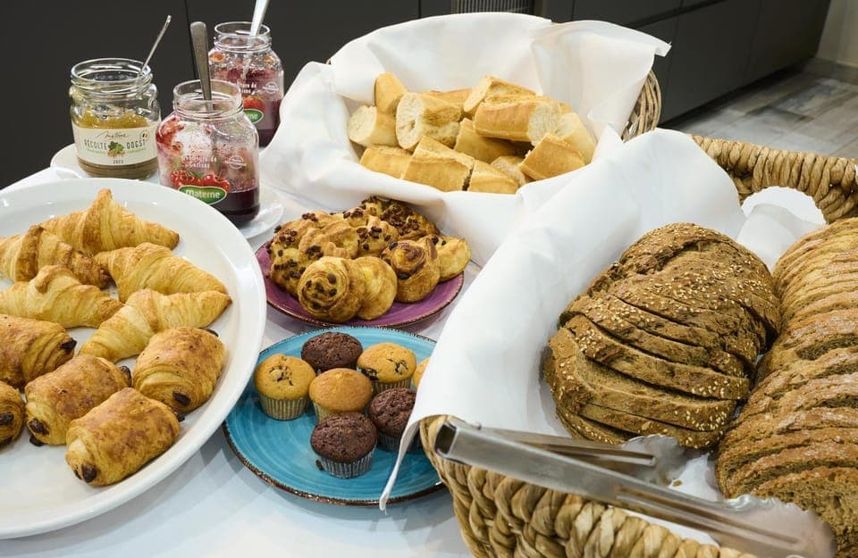 Continental breakfast