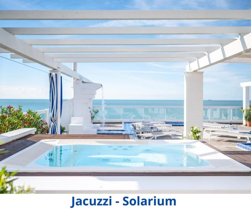 Hot Tub, Solarium, View (from property/room), Sea view