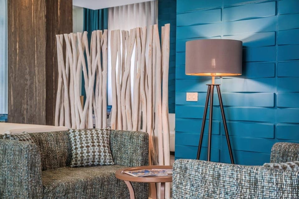 Lobby or reception, Decorative detail