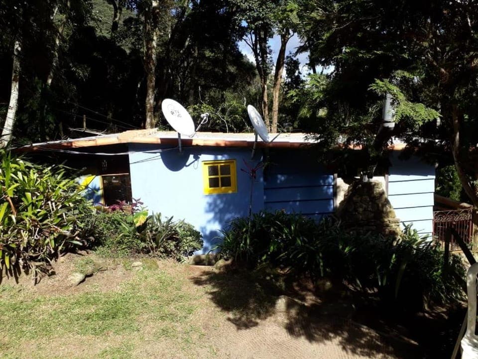 Facade/entrance, Garden
