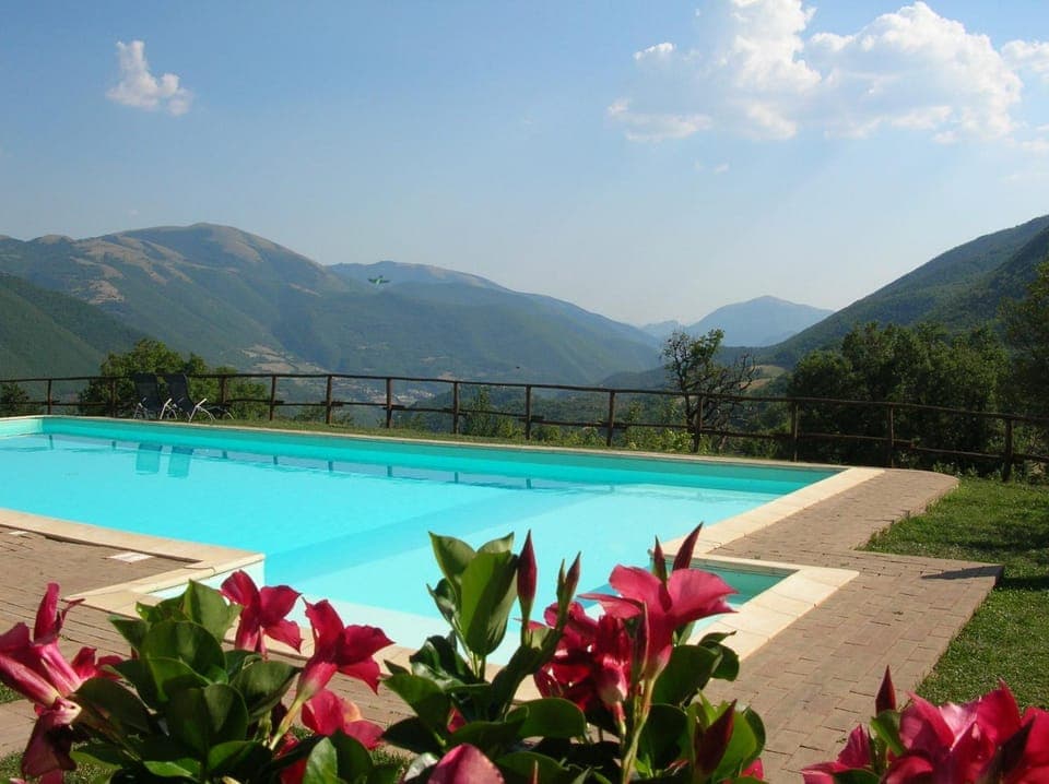 Garden, Mountain view, Pool view, Swimming pool