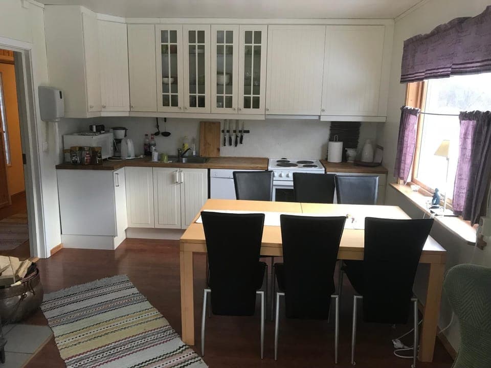 Communal kitchen