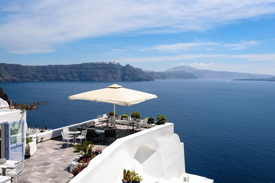 Property building, Day, Sea view