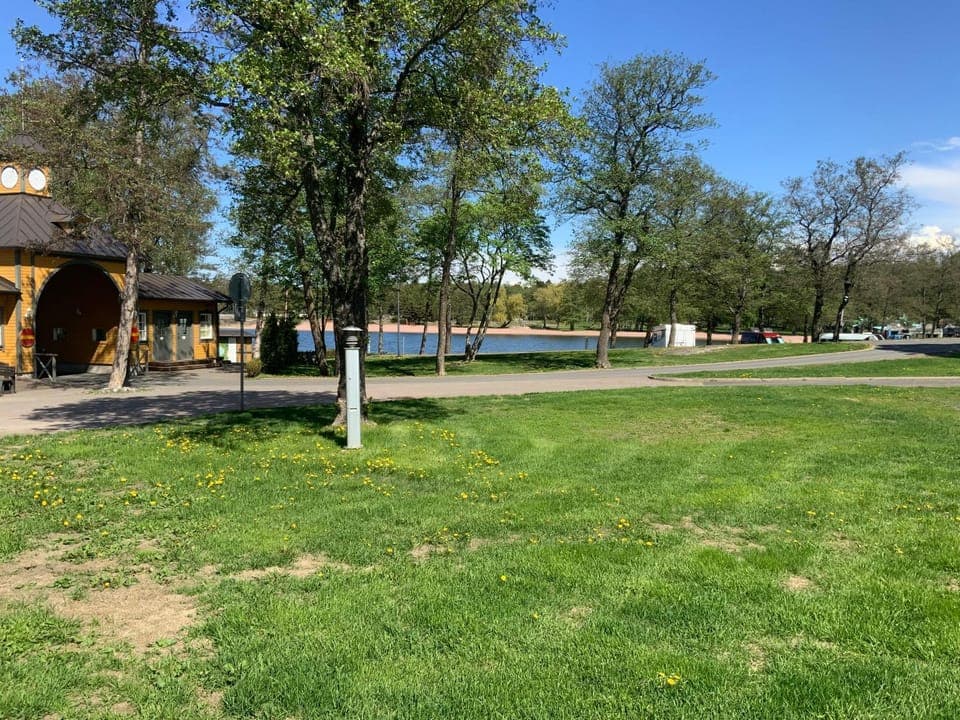 Poroholman Lomakeskus Campground/ 
RV Resort in Finland