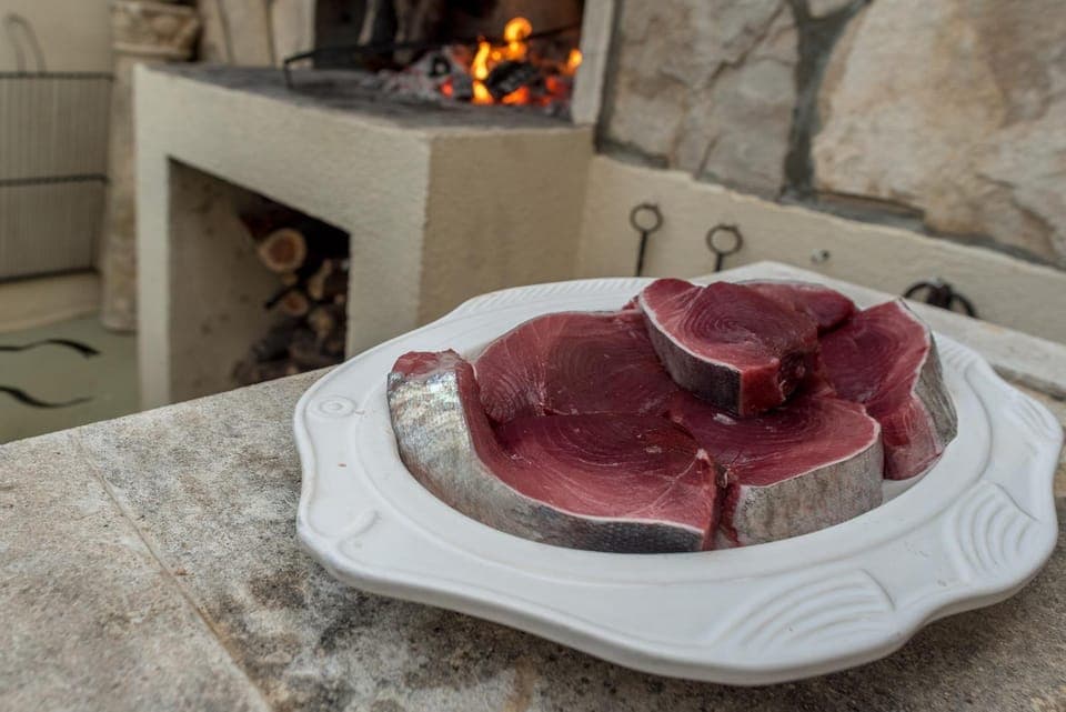 BBQ facilities, Decorative detail, Food