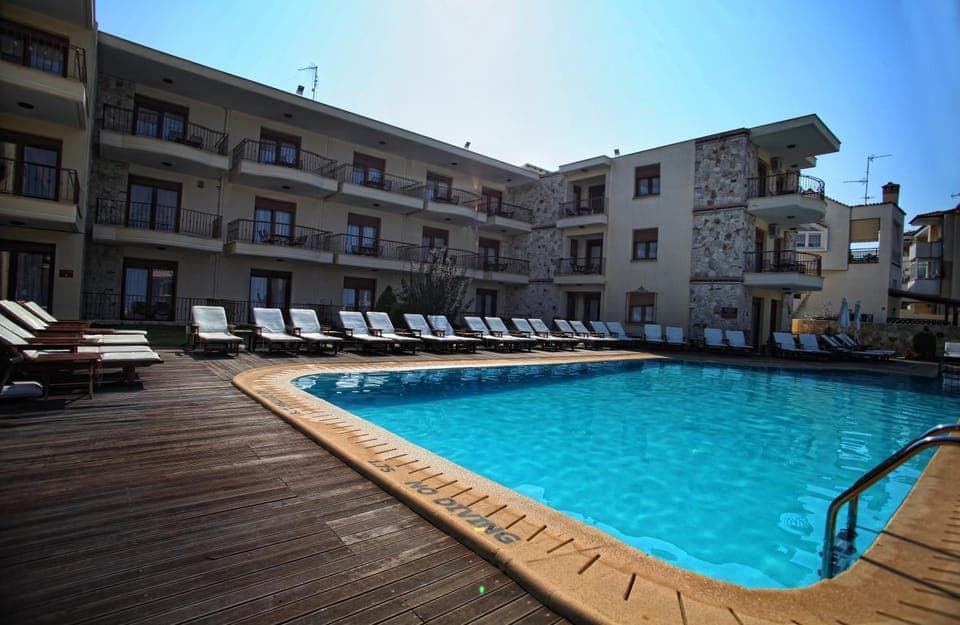 Property building, Swimming pool