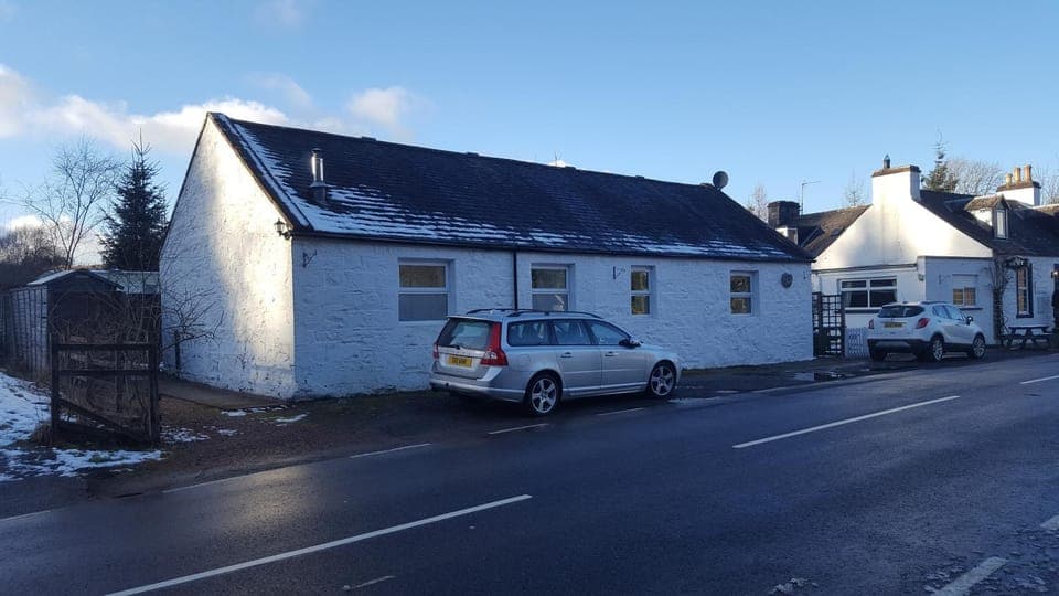 Property building, Street view