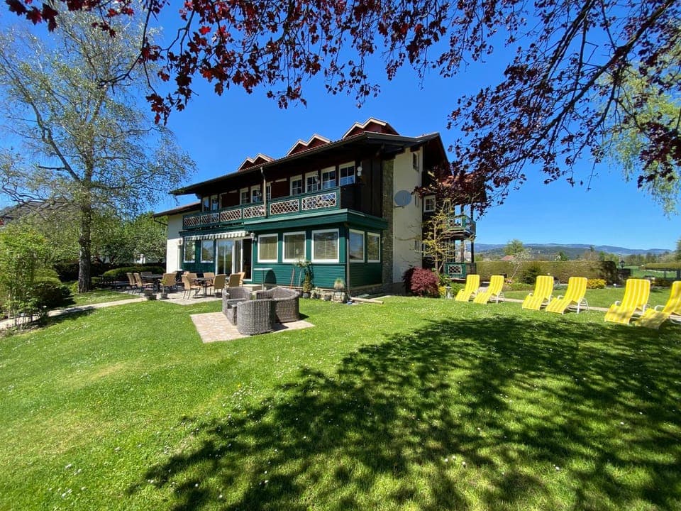 Property building, Garden