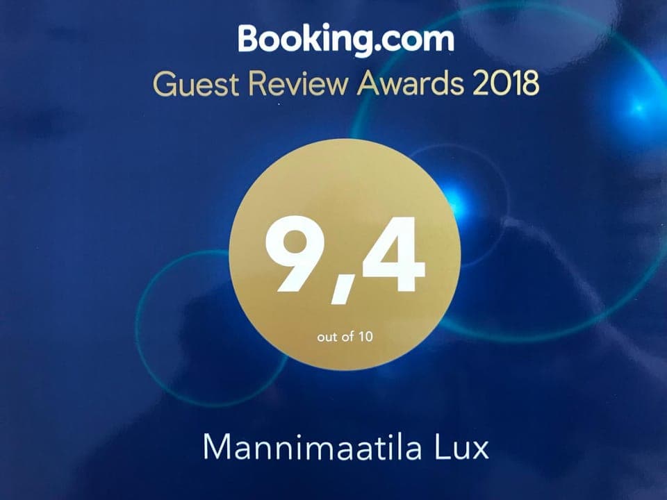 Mannimaatila Tera Lux House in Finland