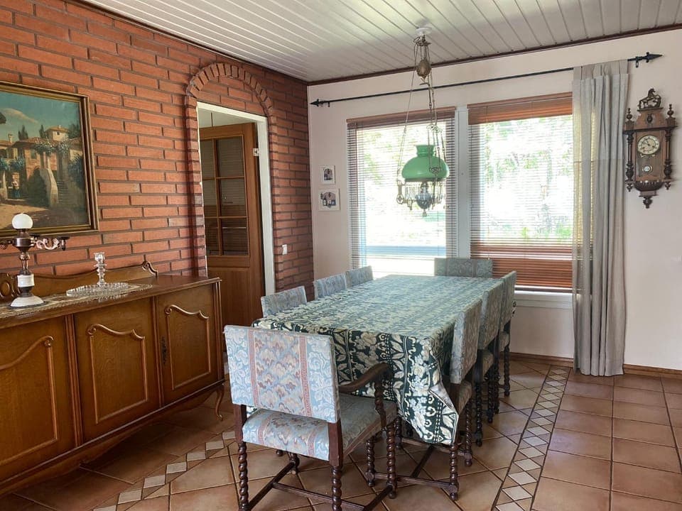 Dining area