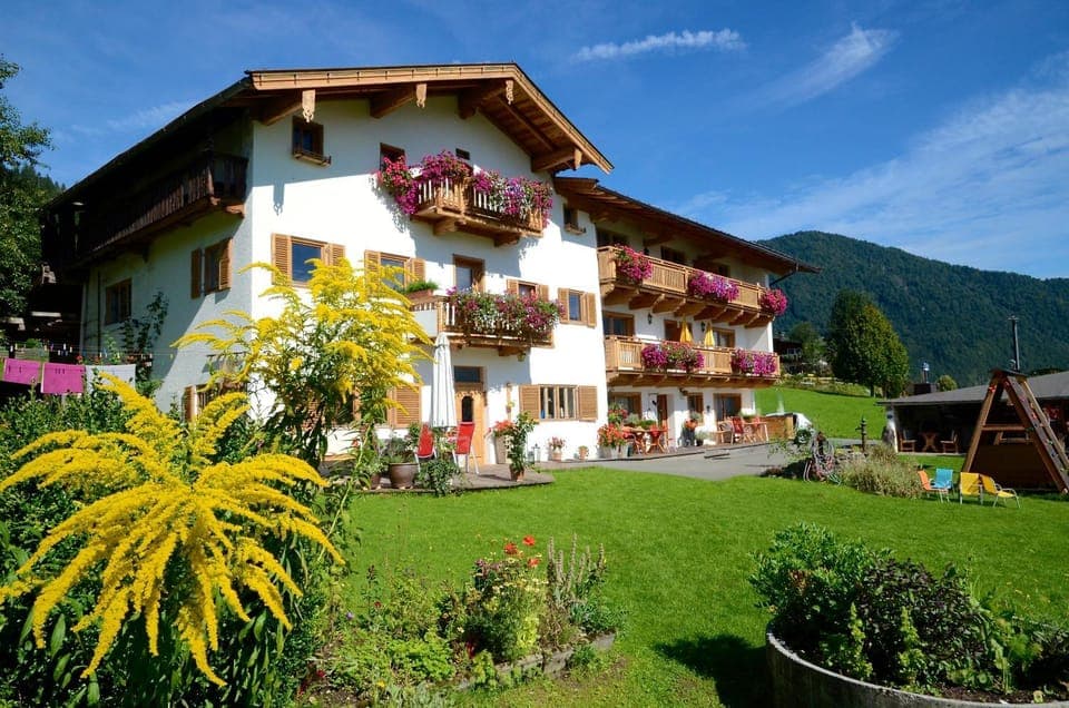 Property building, Garden