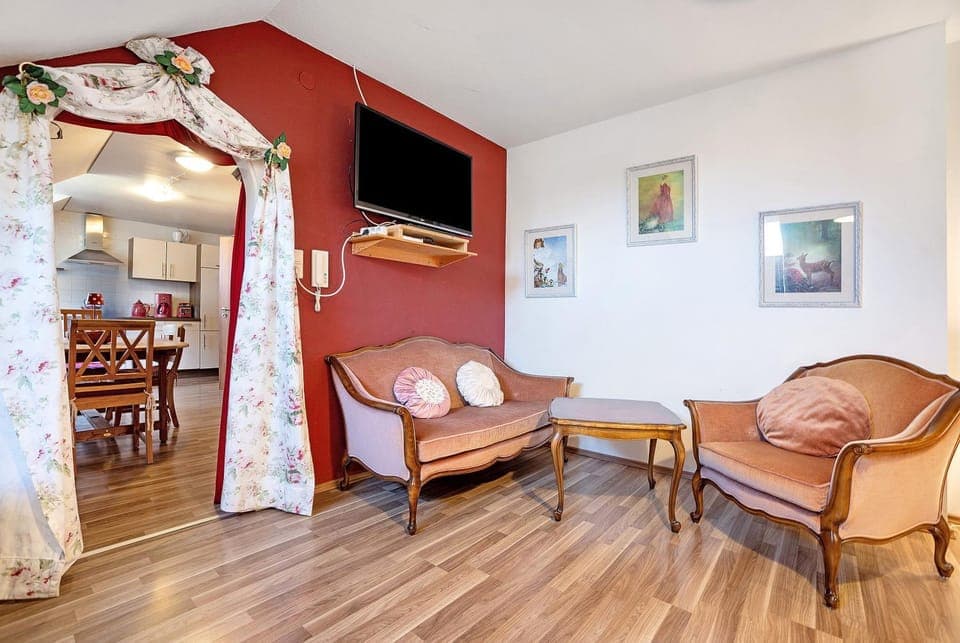 Property building, Living room