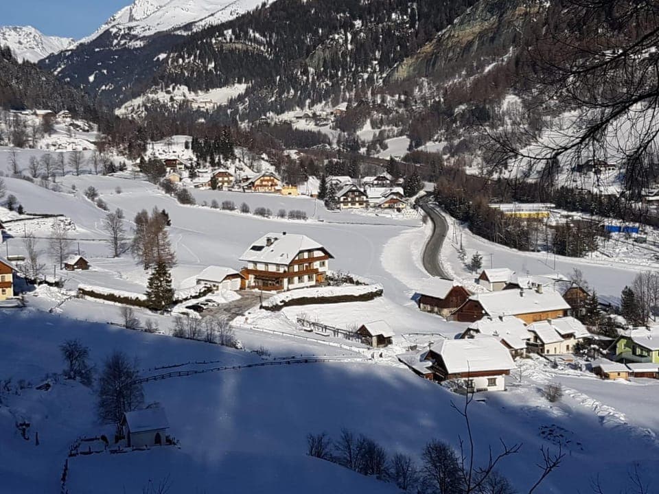 Bird's eye view, Winter