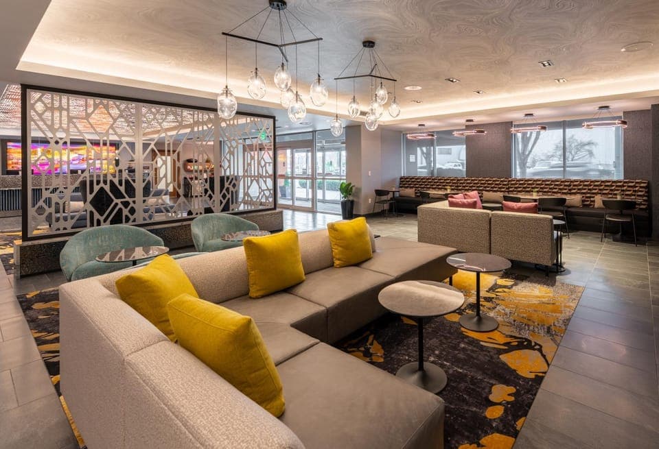 Lobby or reception, Seating area